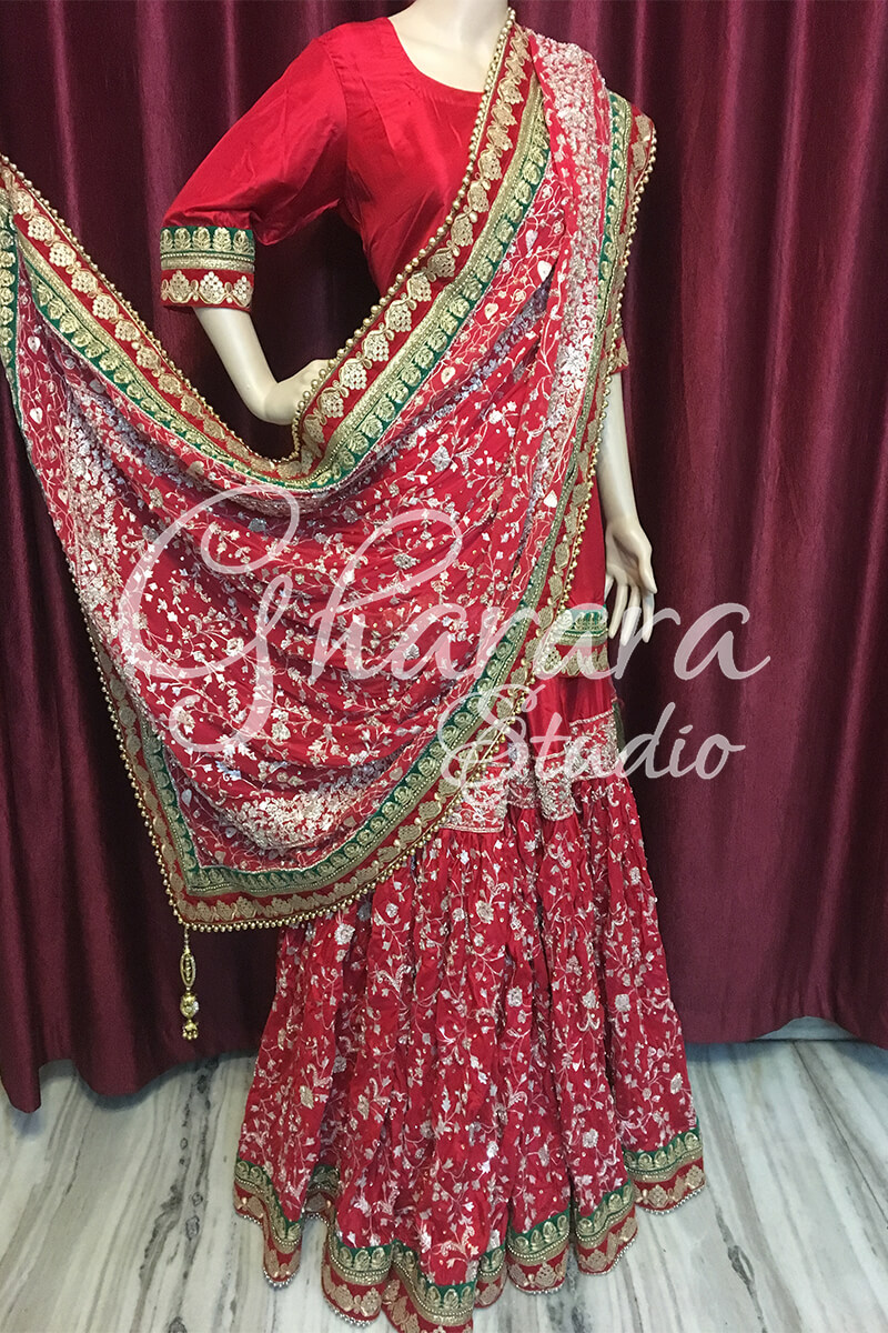 Gharara Studio | Gharara Designer | Bridal Gharara | Party Gharara ...