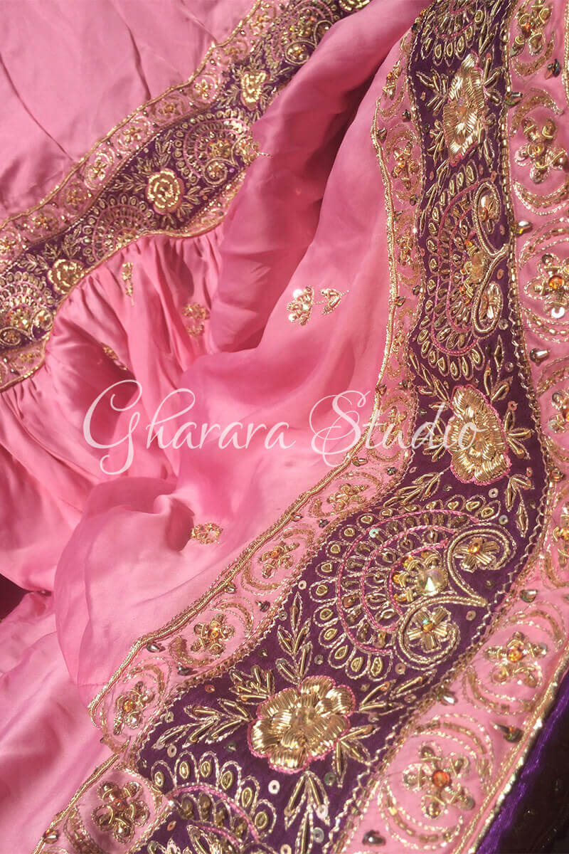 Gharara Studio | Gharara Designer | Bridal Gharara | Party Gharara ...